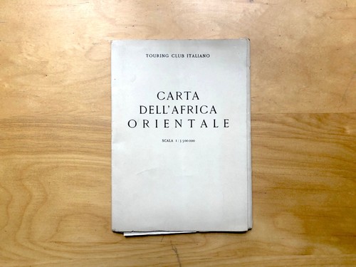 Carta geografica tci - geografica,