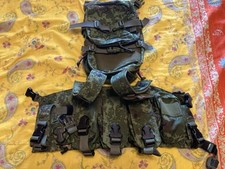 Custom Chest Rig Mexican Camo