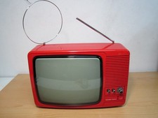 TELEVISORE  14 Pollici Bianco e Nero Mivar Modello 14BN2L  Vintage Funzionante