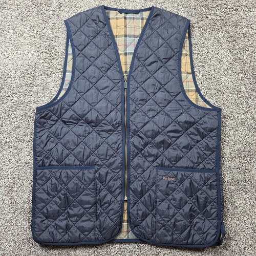 Barbour gilet zip fodera - barbour, in