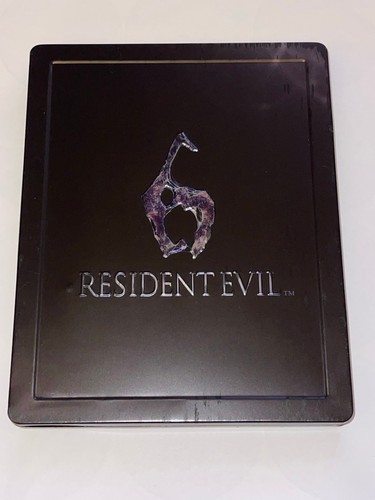 Resident evil steelbook - resident,