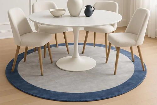 Tappeto moderno trapuntato - , a