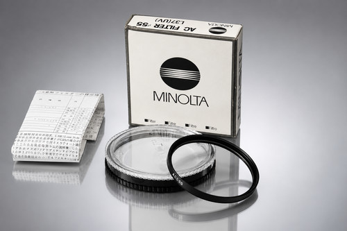 Minolta filtro originale - minolta,
