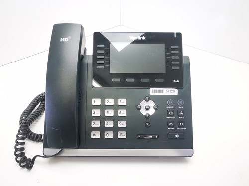 Yealink t46g telefono voip - yealink,