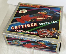 Gattiger Center Machine DX Deluxe Ceppi Ratti Die-Cast Anni 80 Vintage Robot Rar