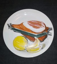 PIATTO DEL BUON RICORDO PROSCIUTTO CRUDO VILLANI CASTELNUOVO RANGONE 1979