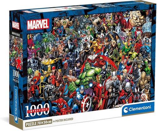 Puzzle 1000 pezzi - , clementoni