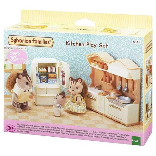 Sylvanian families set - families,