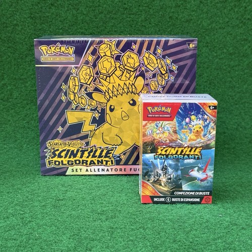 Set pokémon scintille - set,