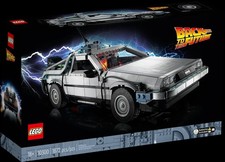 🔥⏱️LEGO 10300 DELOREAN MACCHINA DEL TEMPO RITORNO AL FUTURO NUOVO SIGILLATO⏱️🔥