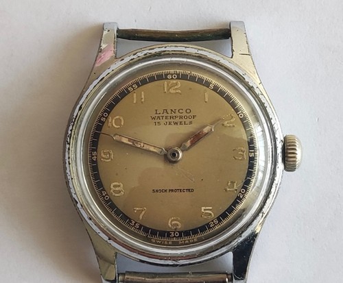 Orologio militare svizzero