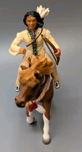 Schleich sioux boy pony - schleich, on
