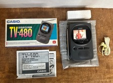 NUOVO Vintage Casio TV-480 LCD