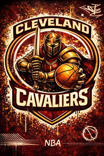 Cleveland cavaliers basket nba - cleveland,