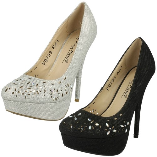 Anne michelle glitter stiletto - michelle,