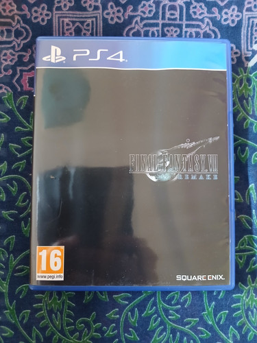 Final fantasy remake ps4 - fantasy,