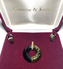 Set vintage Camrose & Kross