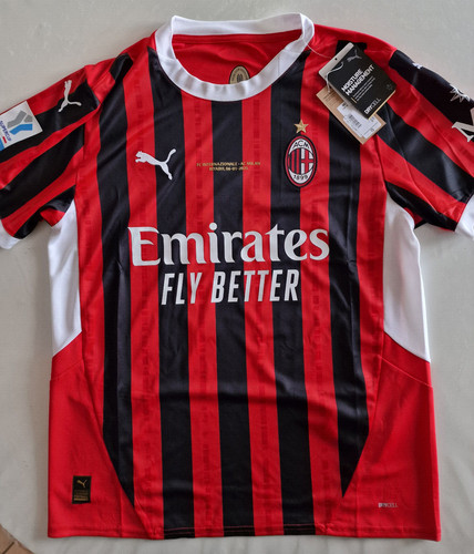 Maglia shirt home puma milan - home,
