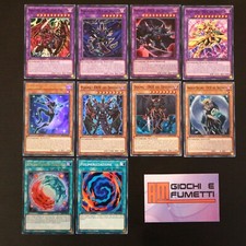 LOTTO 10 CARTE EROE DEL