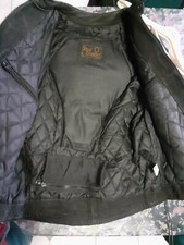 Giubbino  nakeed da moto con protezioni interne x schiena e gomiti nuovo