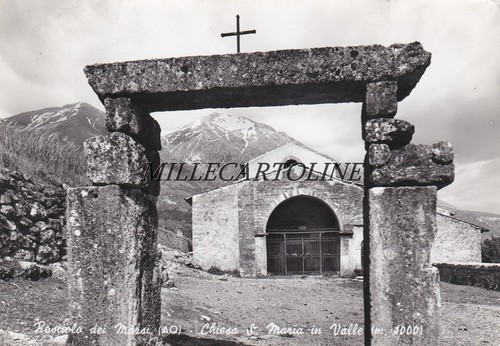Rosciolo dei marsi chiesa s - ,