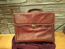 Cartella pelle messenger uomo - cartella,