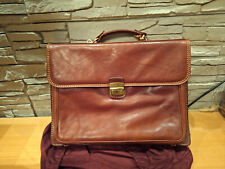 Cartella pelle Messenger uomo