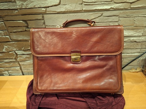 Cartella pelle messenger uomo - cartella,