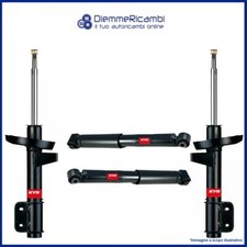 KIT 4 AMMORTIZZATORI ANT +