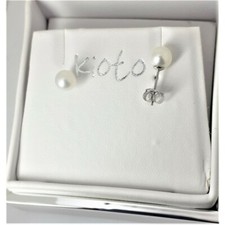 Orecchini in oro bianco con