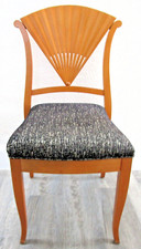 Poltrona laterale imbottita