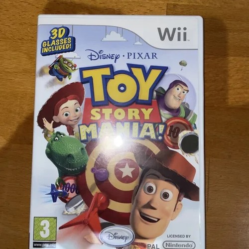 Toy story mania nintendo wii - mania,
