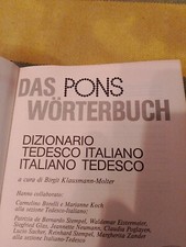 Dizionario Tedesco Italiano
