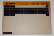 Yamaha TZR 125 '89 Microfich