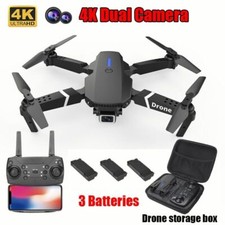 E88 RC Drone X Pro WIFI FPV 4K