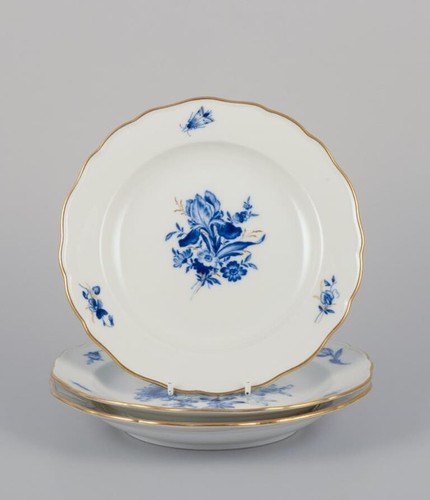 Meissen germania tre piatti - germania.,