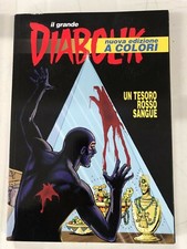 IL GRANDE DIABOLIK NUOVA EDIZIONE A COLORI 2010 UN TESORO ROSSO SANGUE MONDADORI