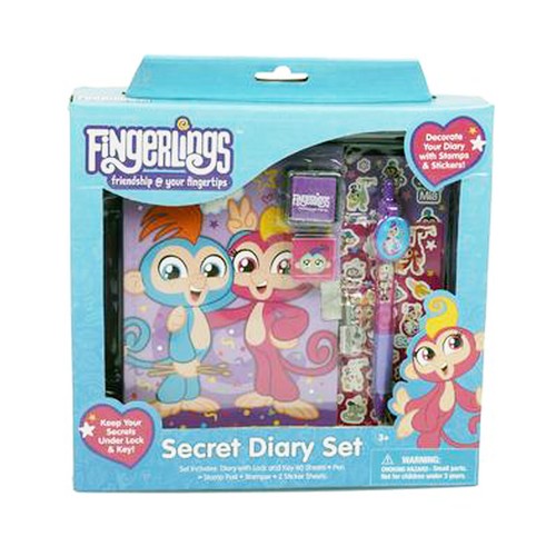 Fingerlings diario segreto - fingerlings,
