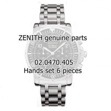 Zenith Lancette set sfere 02.0470.405 cronografo Rainbow El Primero Flyback.