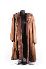 Cappotto Di Pelliccia Di lapin