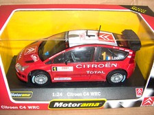 CITROEN C4 WRC MOTORAMA 1/24