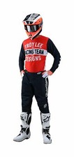 TROY LEE DESIGNS GP AIR KIT MOTOCROSS ADULTI SQUADRA COMBO 81 ARANCIONE/NAVY