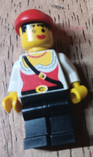 Lego minifigure pirata - minifigure,