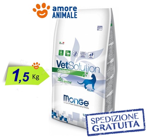 Monge vetsolution cat obesity - cat,