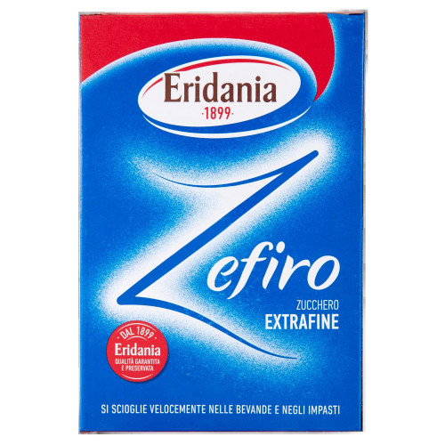 Eridania zucchero zefiro - eridania,