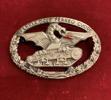 3071 - Distintivo Esercito Ital. Pilota Mezzi Corazzati FERREA MOLE FERREO CUORE
