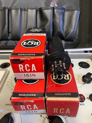 Rca 1614 6l6 the - rca,