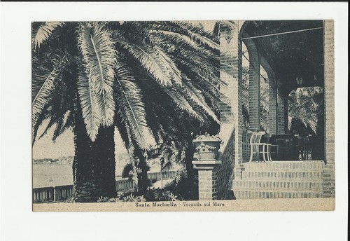 Santa marinella veranda sula - santa,