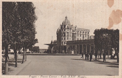 Foggia piazza cavour - foggia, viale