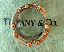 TIFFANY & CO. "GATE" SS & 18KT